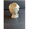 Image 3 : Vintage Lady Head Vase 6"