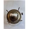 Image 3 : Oil Lantern (13 1/2" High) With Metal Stand ( 16")