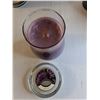 Image 2 : Pillar Candles (10 ")/ Jar Scented Candles/ Salt City Scented Candle (Garden Lilac)