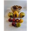 Image 2 : Artificial Apples With Bowls/ Candle/ Scented Wax Melters