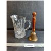 Image 1 : Pitcher (8 1/2")/ Hand Bell