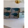 Image 3 : "Partylite" Candle Votives And Tea Lights/ Vase/ Sea Shells