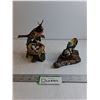 Image 1 : Robin On A Nest Ornament (6 1/2 " High) High Heel Ornament