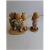 Image 2 : (2) "Memories Of Yesterday" Figurines