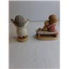 Image 2 : (2) "Memories Of Yesterday" Figurines