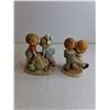 Image 2 : (2) "Memories Of Yesterday" Figurines