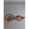 Image 2 : Glass Rooster On A Nest (8 1/2'" High)