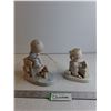Image 1 : (2) "Precious Moments" Figurines