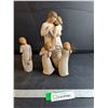 Image 1 : (4) "Willow Tree" Figurines