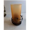 Image 2 : Antler Candle Holder (8 1/4" High)/ Weather station (10 1/2 " Wide)/ Candle Holder (7 3/4" High)(