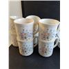 Image 2 : "Acropal Victoria Swirl" Matching Dishware - PICK UP