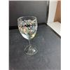 Image 4 : "Acropal Victoria Swirl" Wine Glasses And Pitcher/ (2) Platters (8 1/2" Long) - PICK UP