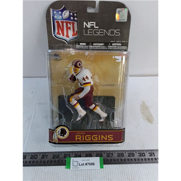 McFarlane NFL Washington Redskins "John Riggins" - NIB
