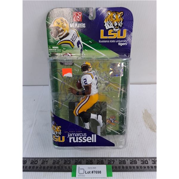 McFarlane US College LSU Tigers "Jamarcus Russell" - NIB