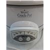 Image 2 : Rival Stoneware Crock Pot - Powers On - 11" Dia