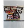 Image 1 : (5) NHL  Official Guide & Record Books (Years 1995, 2001, 2007, 2009, 2015)