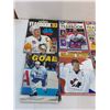 Image 2 : (8) NHL 1980's & 90's Hockey Magazines/Yearbooks