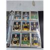 Image 2 : Binder (13 Sleeves) of Vintage CFL Collector Cards