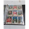 Image 3 : Binder (13 Sleeves) of Vintage CFL Collector Cards