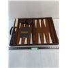 Image 1 : Portable Backgammon Board Game