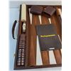 Image 2 : Portable Backgammon Board Game