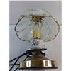 Image 2 : Vintage Metal/Ceramic Base Table Lamp - Tested - 13.5" Tall - Pickup Preferred