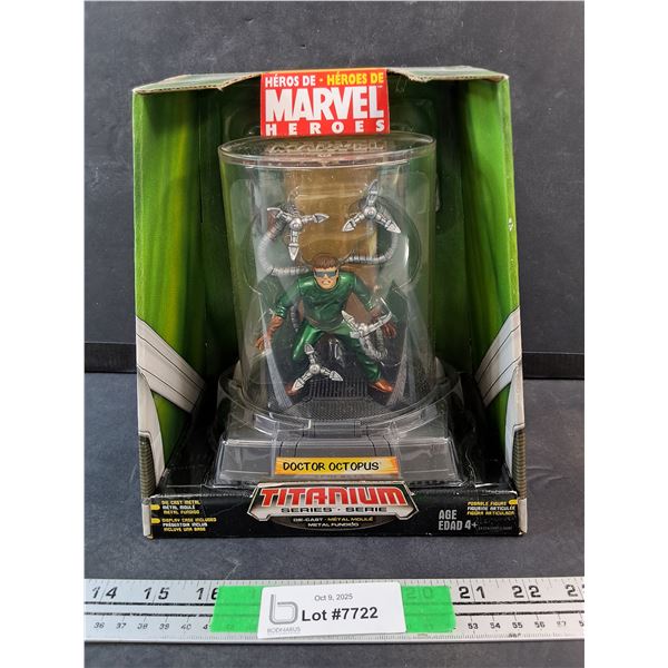 Marvel Titanium Series Doctor Octopus - New, Authenticity Not Guaranteed
