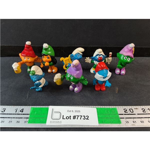 Smurf Ornaments