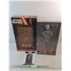 Image 1 : Star Wars Han Solo In Carbonite Light Up Novelty Desk Light - Powers On, As Is 19" x 11"