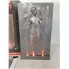 Image 4 : Star Wars Han Solo In Carbonite Light Up Novelty Desk Light - Powers On, As Is 19" x 11"