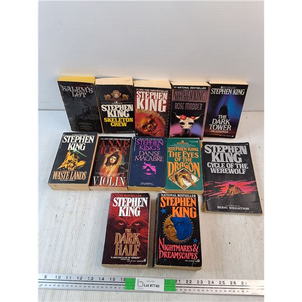 Various Books by Stephen King