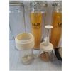 Image 2 : Kitchen Storage Jars, Fruit Chopper, Lidded Butter Dish, Plastic Cup