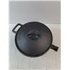 Image 2 : 8" Cast Iron Pot with Lid - PICK UP