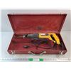 Image 1 : DeWalt Reciprocating Saw - Powers On, As Is, Milwaukee Tool Box 23" x 9" x 4"