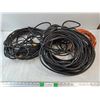 Image 1 : Various Cord Extensions - Approximately 30ft Each, As Is