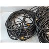 Image 2 : Various Cord Extensions - Approximately 30ft Each, As Is