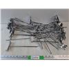 Image 1 : Metal Pegboard Hooks