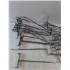 Image 2 : Metal Pegboard Hooks
