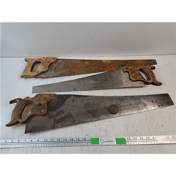 26  Hand Saws -  PICK UP ONLY