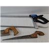 Image 3 : 25" Meat Saw, Miter Saw, Key Hole Saw - PICK UP