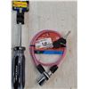 Image 4 : Hex Screwdrivers, Steel Cable Lock