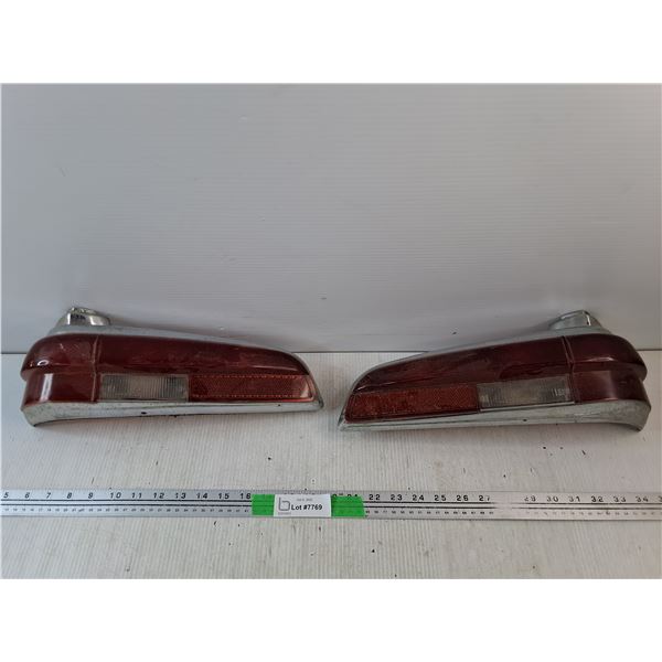 Vintage 1965 Mercedes Benz W110 W111 Taillights