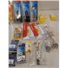 Image 8 : Security Latch, Sash Lock, Drywall Anchors, Swag Hooks, Misc Hardware