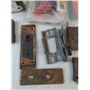 Image 3 : Universal Fastener, Door Handles, Vintage Door Locks, Misc