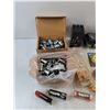 Image 2 : Electrical Switch, Car Light Bulbs, Spark Plugs, EMT Set Screw Connector, Headlamps, Misc