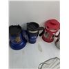 Image 3 : Toastmaster Kettle - Powers On, Salton Coffee Grinder - Tested, Pitchers, Travel Mugs, Misc.