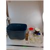 Image 1 : * Storage Tote, Pitchers, Travel Mugs, Casserole Dish, Misc.