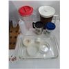 Image 3 : * Storage Tote, Pitchers, Travel Mugs, Casserole Dish, Misc.