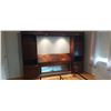Image 1 : Solid Wood Bedroom Set-Armoire, Bedframe, Short Dresser with 2 Mirrors