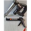 Image 3 : Perfomance Tool 18V Cordless Grease Gun,  9" Caulking Gun - As Is